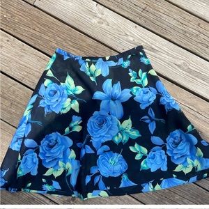 Vintage floral skirt